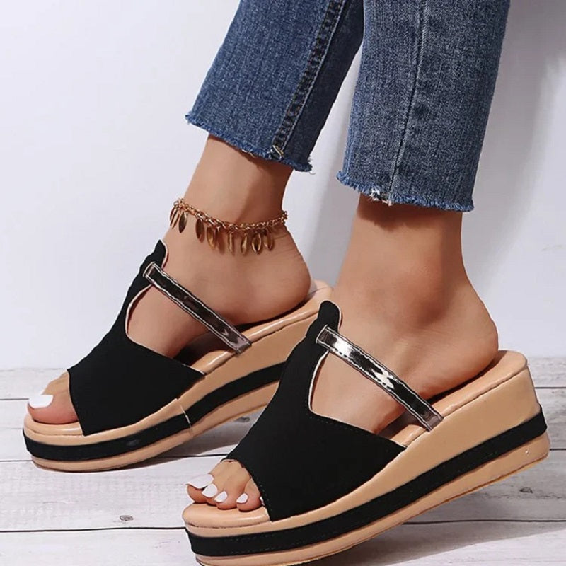 Aila Wedge Sandals