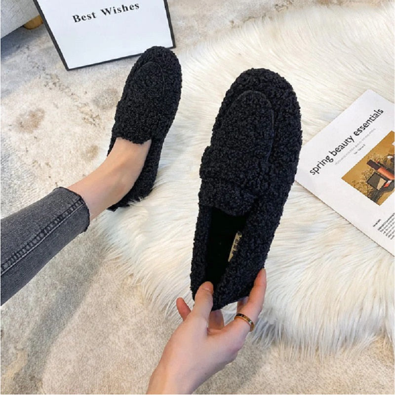 Charess Furry Shoes