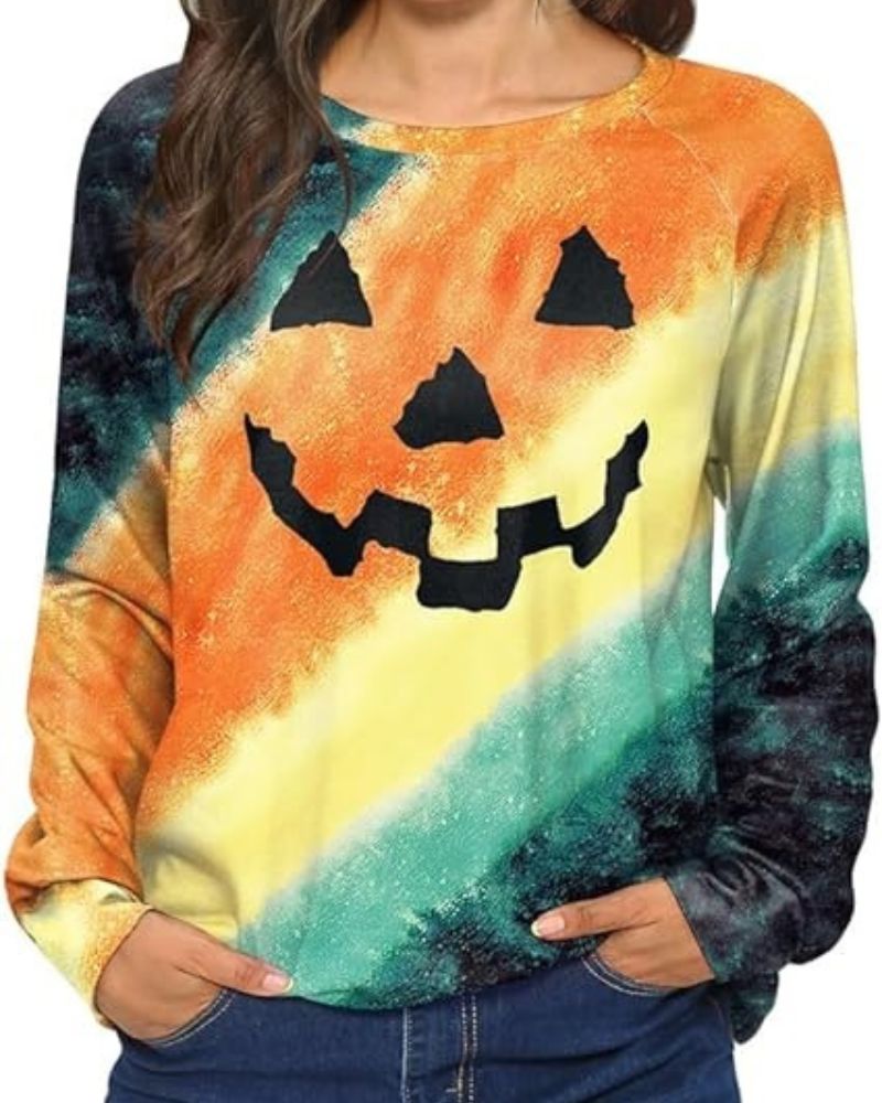 Eunice Pumpkin Pullover