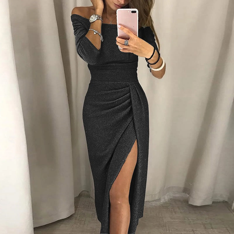 Katness Slit Dress