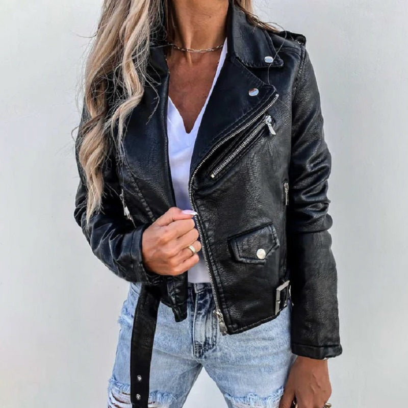 Reshane Leather Jacket