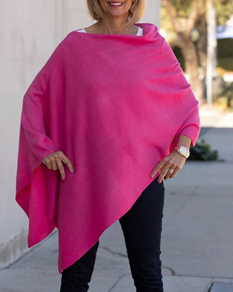 Teresa Poncho Sweater