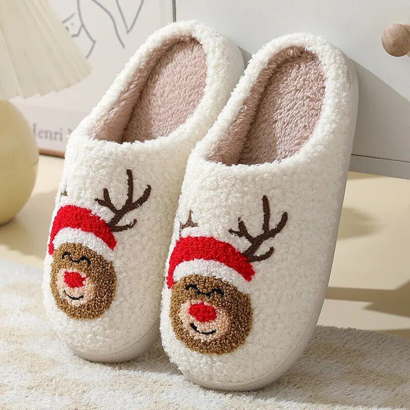 Holiday slippers