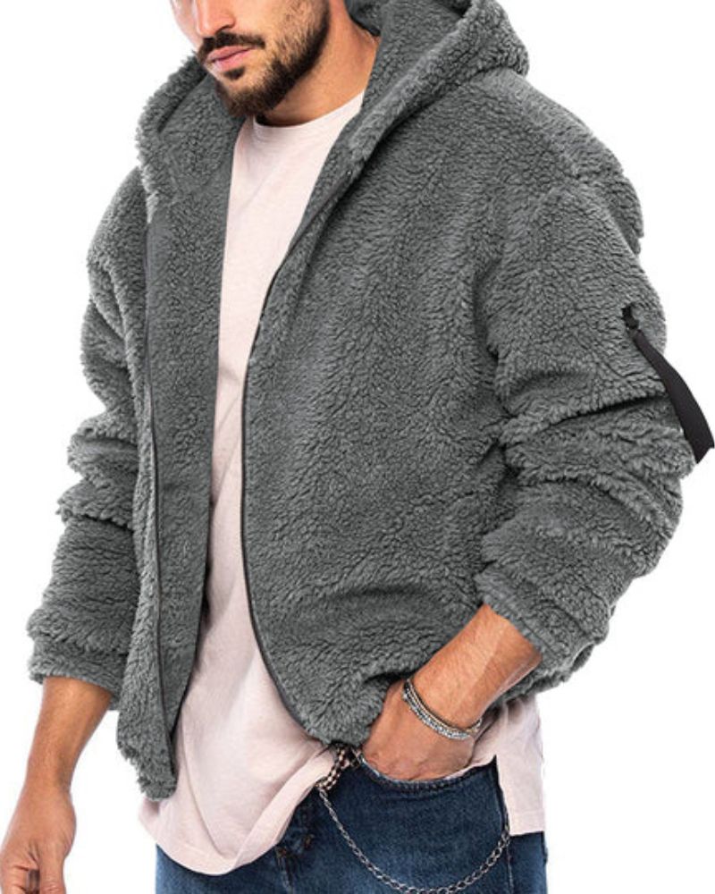 Rusell Hood  jacket