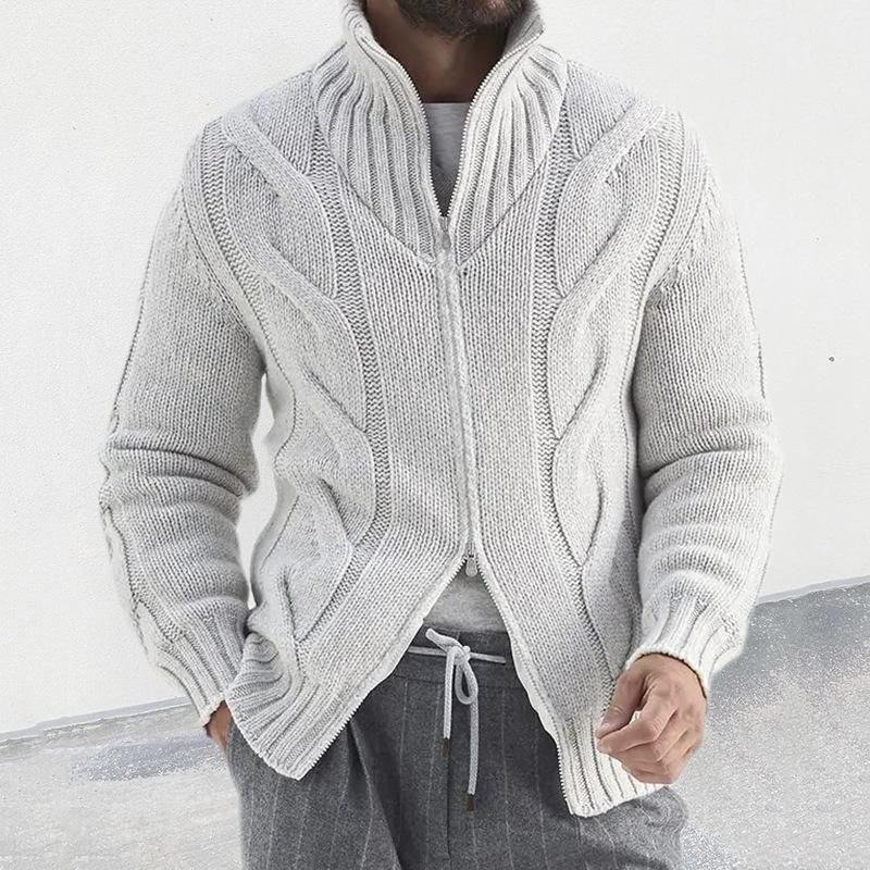 Terence Zip Sweater Knits