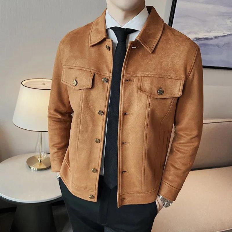 Elio leather jacket