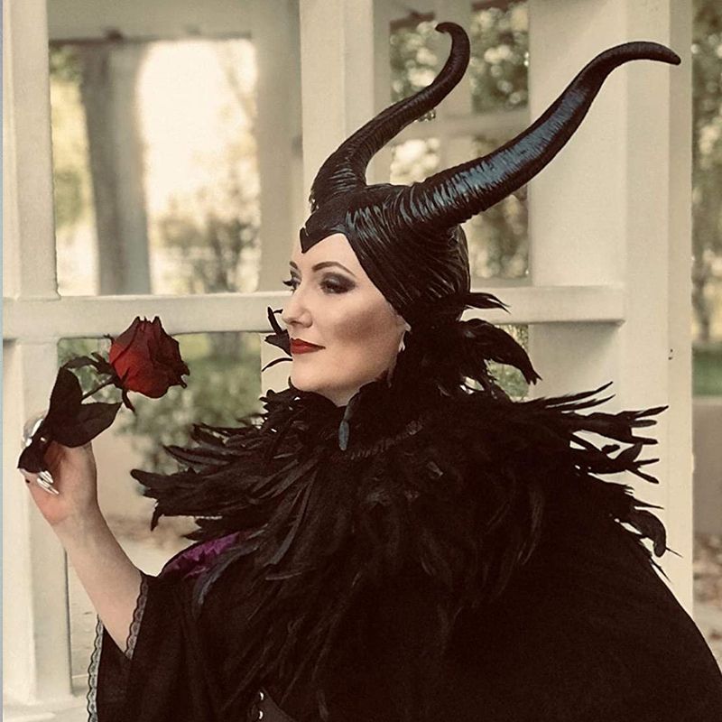 Maleficent Horns Halloween Costume