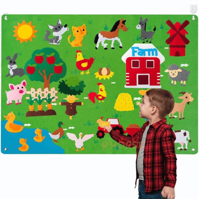 Childrens felt board