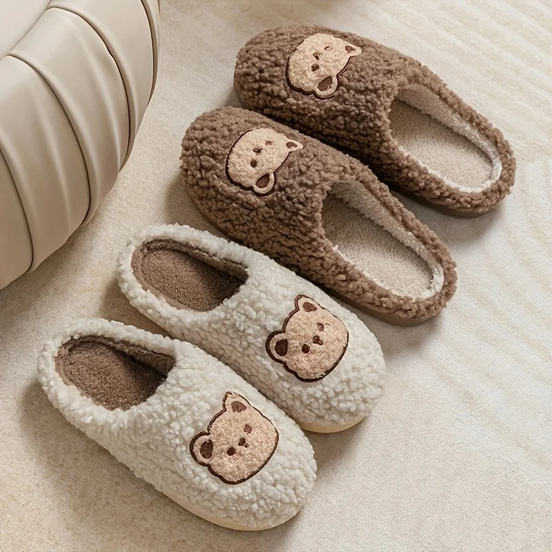 Bear Fluffy Slipper