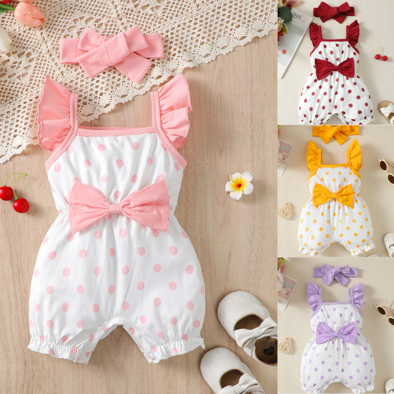 Chloe Baby Romper