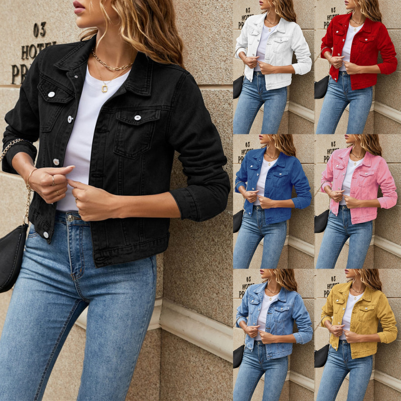 Gianna Denim Jacket