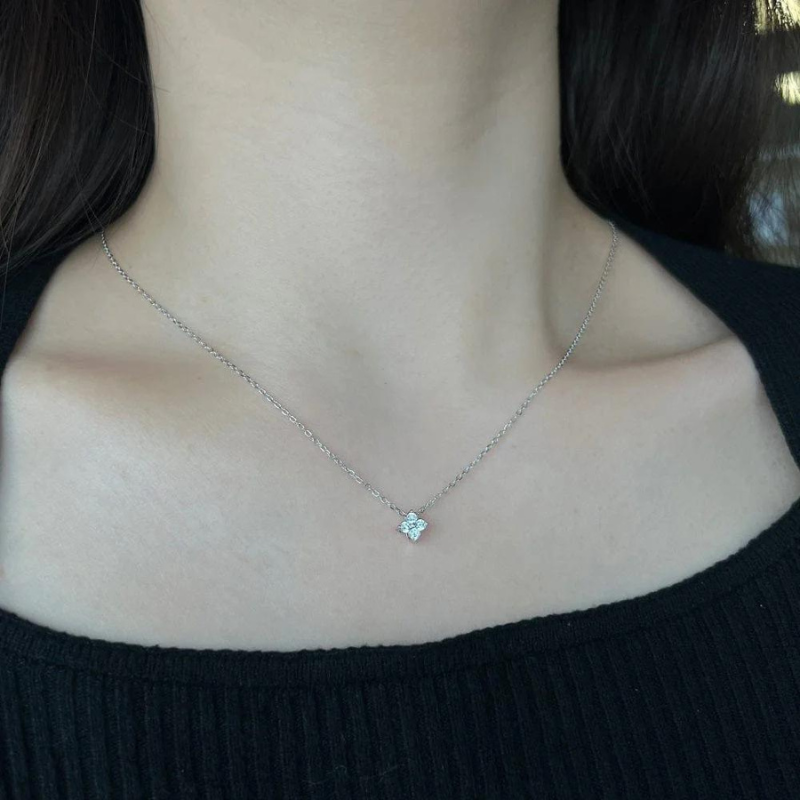 Megan Diamond Necklace