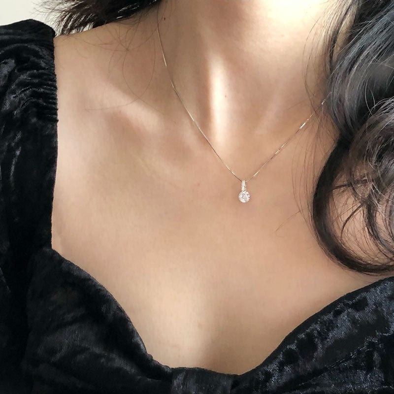 Trisha Diamond Necklace