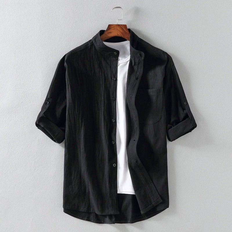 Alexis Cotton Shirt - Kvasim (North America)