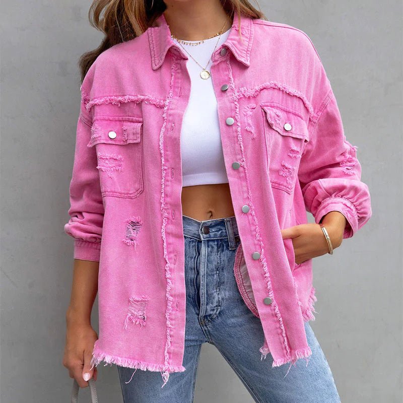 Althea Denim Jacket - Kvasim (North America)