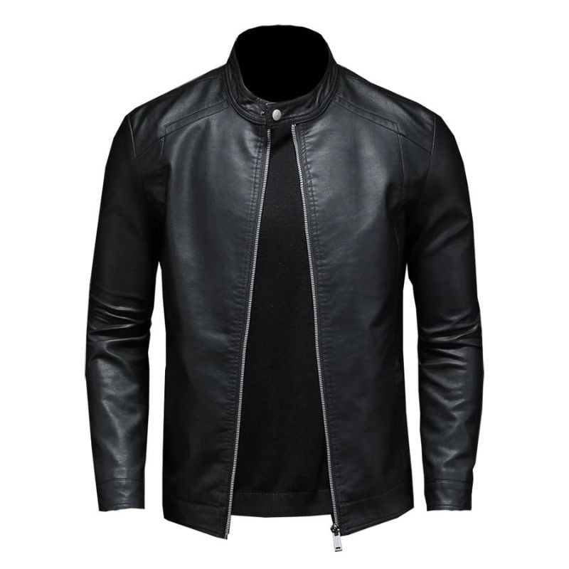 Andrew Leather Jacket - Kvasim (North America)