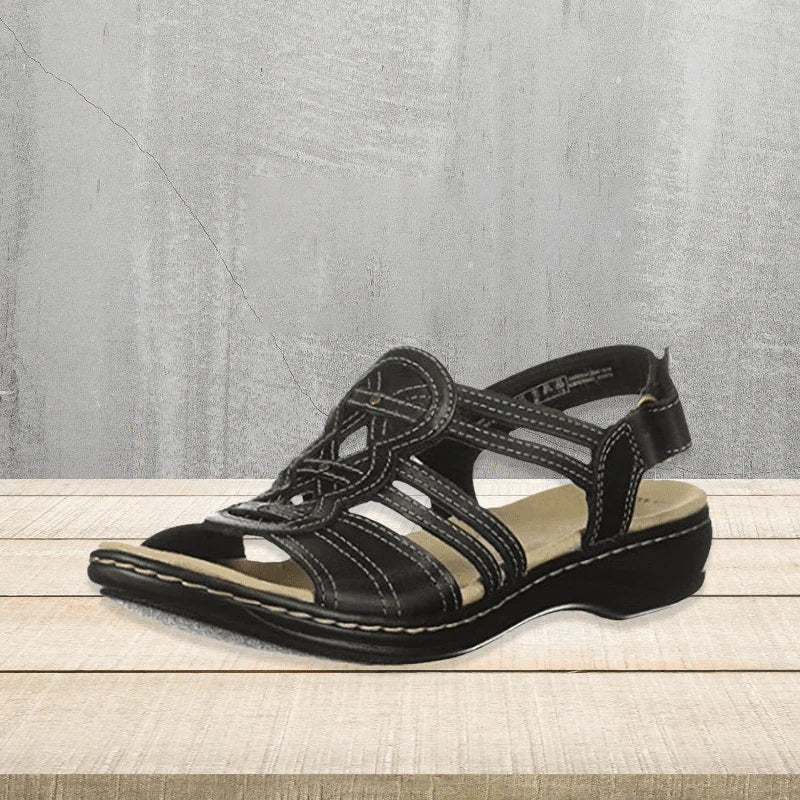 Chelle Flat Sandals - Kvasim (North America)