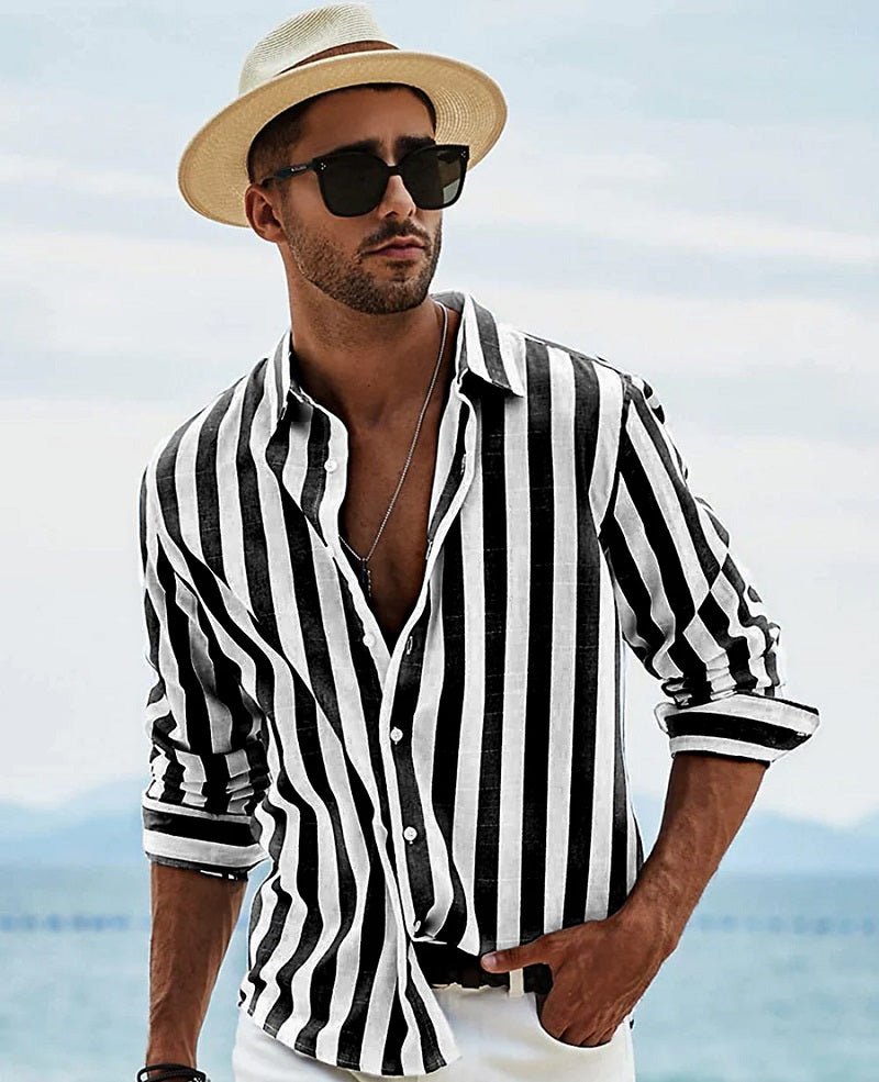 Edwin Striped Shirt - Kvasim (North America)