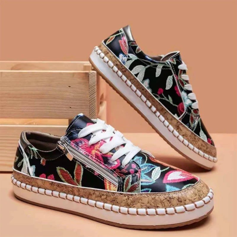 Farah Floral Sneakers - Kvasim (North America)