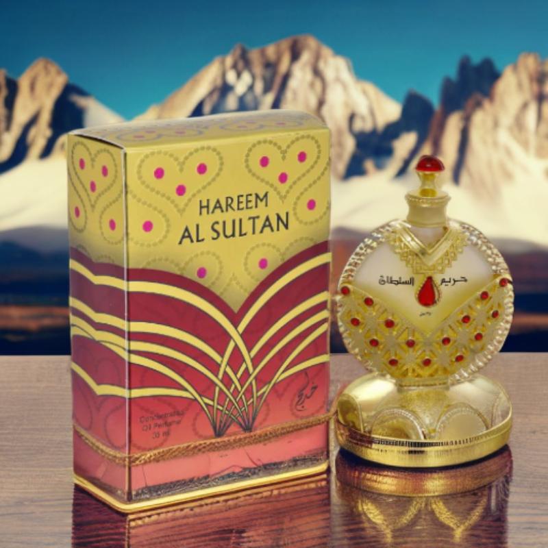 Hareem Al Sultan GOLD Perfume Oil - Kvasim (North America)