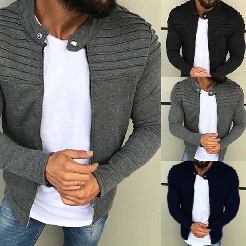 Ken Zipped up Sweater - Kvasim (North America)