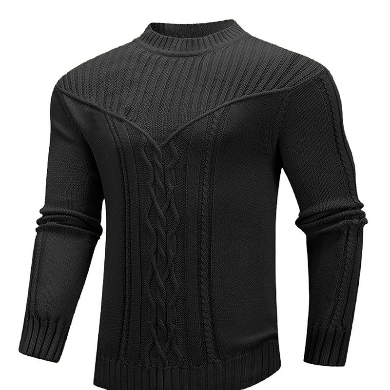 Lance Knitted Sweater - Kvasim (North America)