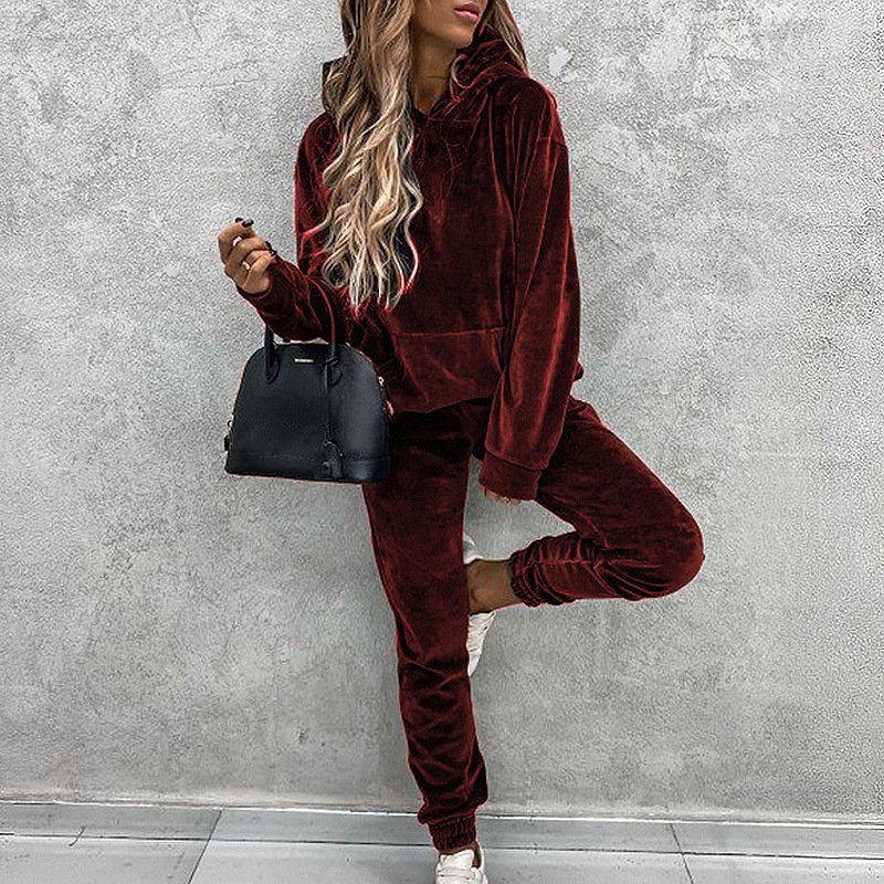 Laura Fleece Tracksuits - Kvasim (North America)