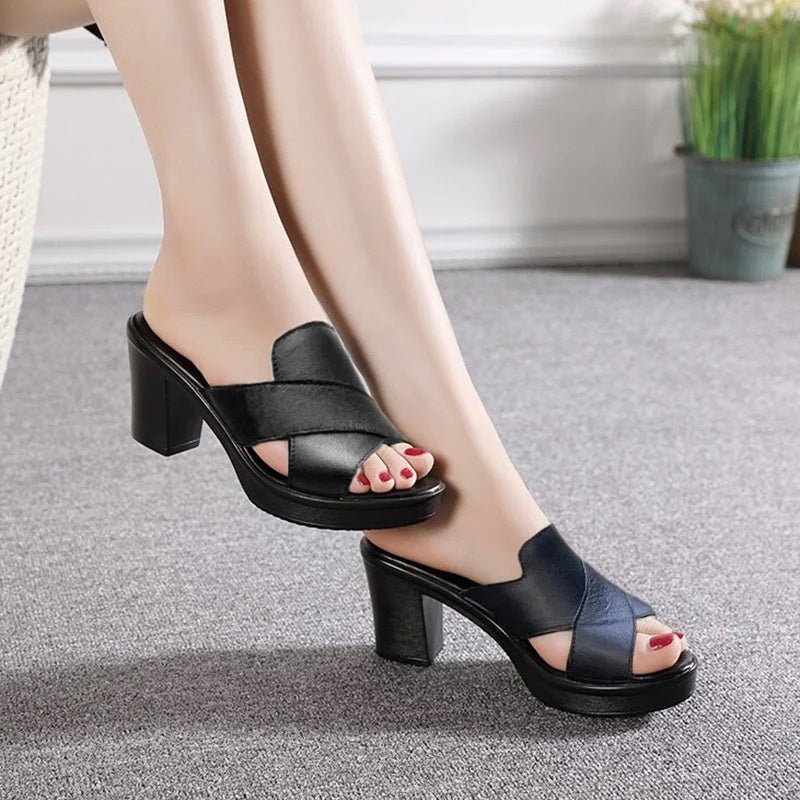 Maye High Heel Sandals - Kvasim (North America)