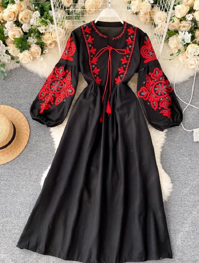 Natalia Bohemian Dress - Kvasim (North America)