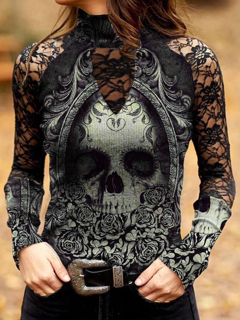 Nixi Punk Lace Top - Kvasim (North America)