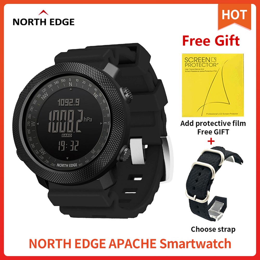 North Edge Outdoor Watch - (50% OFF) - Kvasim (North America)