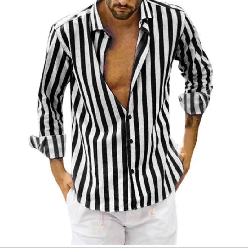 Paolo Striped Shirt - Kvasim (North America)