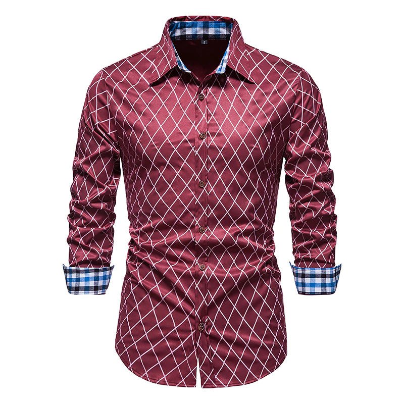 Renzo Business Button Shirt - Kvasim (North America)