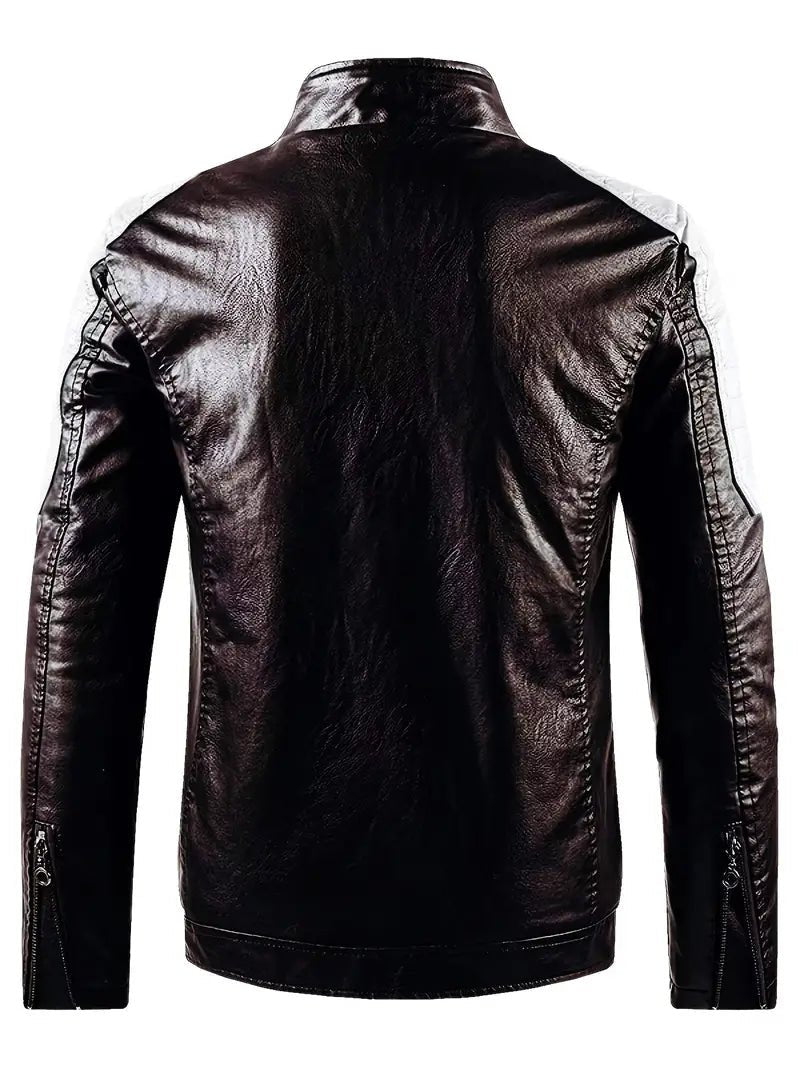 Rowan Leather Jacket - Kvasim (North America)