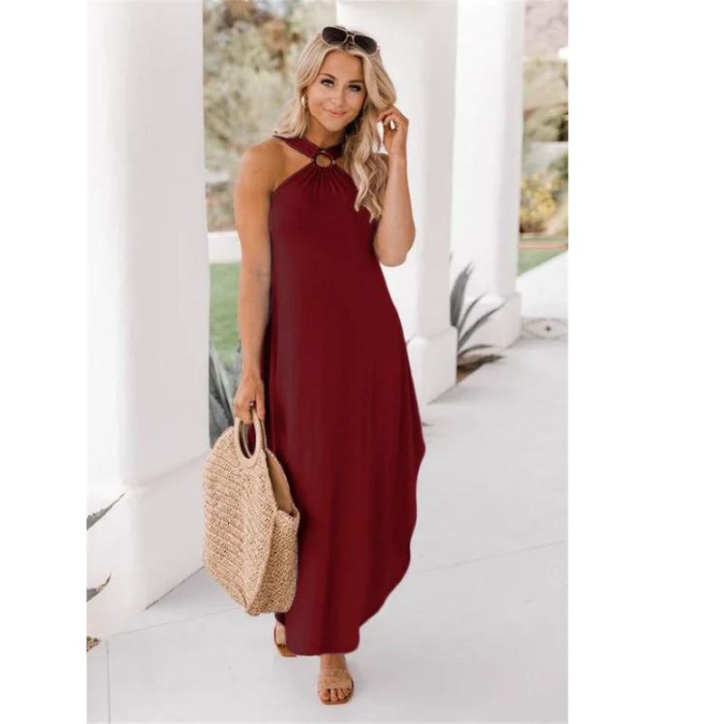 Scarlet Maxi Dress - Kvasim (North America)