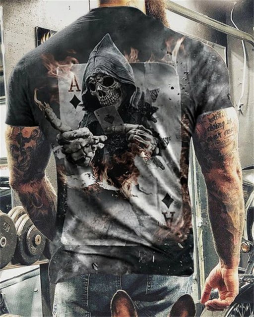 SKULL T-SHIRT - Kvasim (North America)