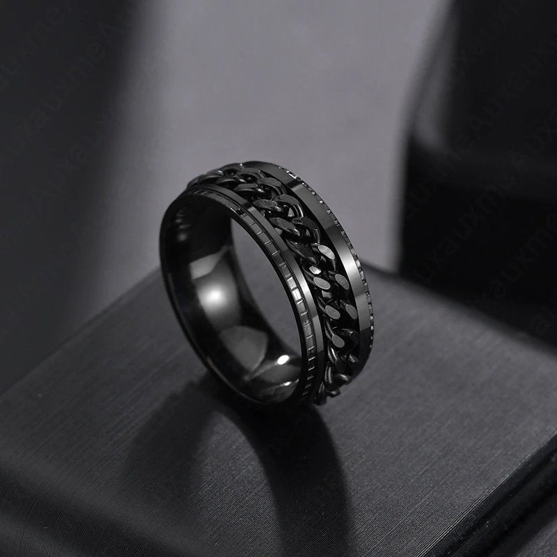 The Ezra - Anxiety Fidget Ring - Kvasim (North America)