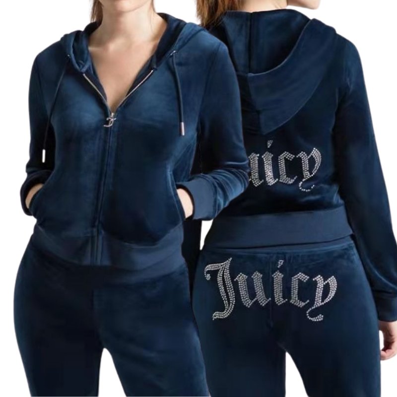 Velour Juicy Sweatsuit Set - Kvasim (North America)