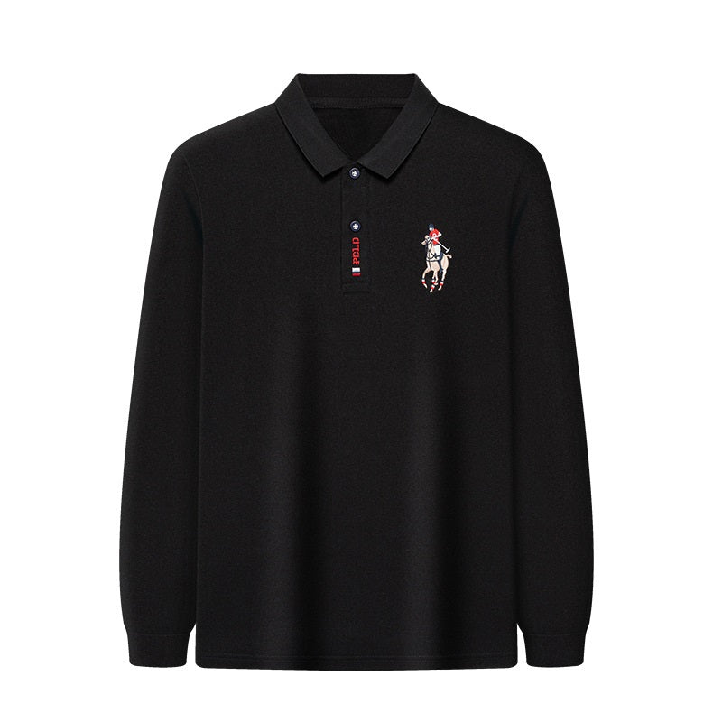 Zahir Long Sleeve Polo - Kvasim (North America)