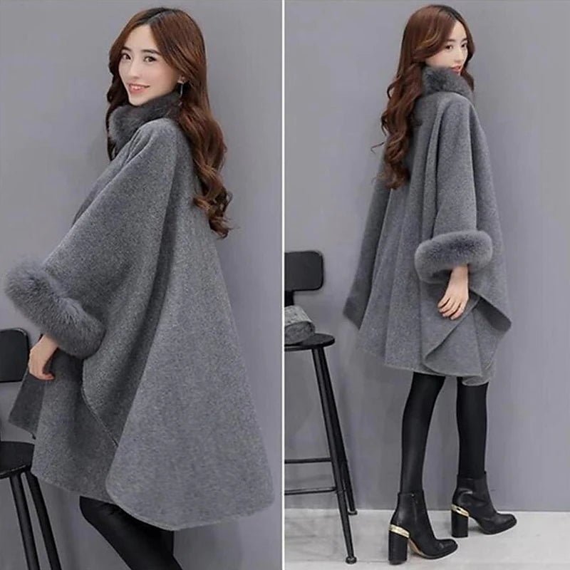 Zoe Coat Cloak - Kvasim (North America)